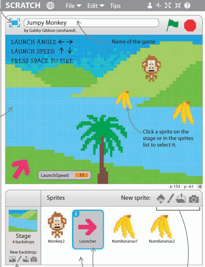 chapter 2: 스크래치 입문 — Starter Scratch Basic DEV documentation